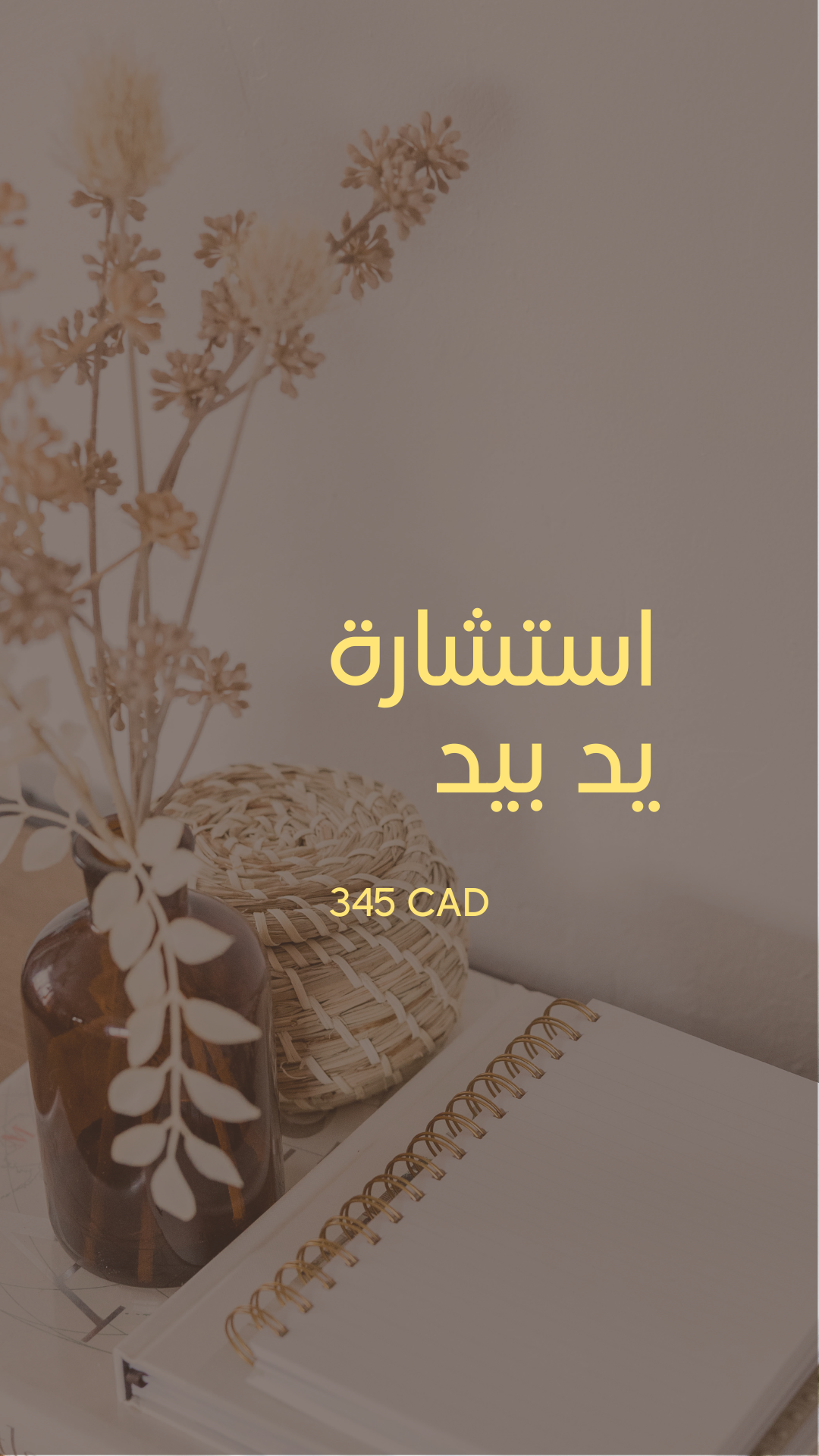 استشارة مع مرافقة هاتفية